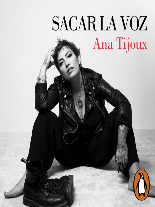 Title details for Sacar la voz by Ana Tijoux - Wait list